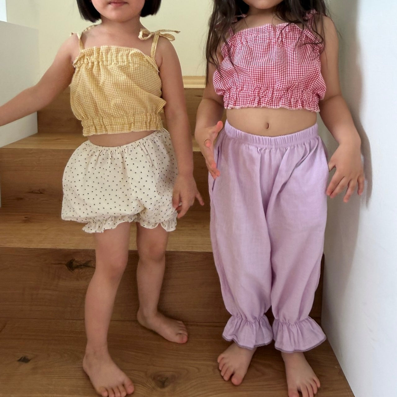 
                  
                    【リクエスト販売】frill hem pants
                  
                