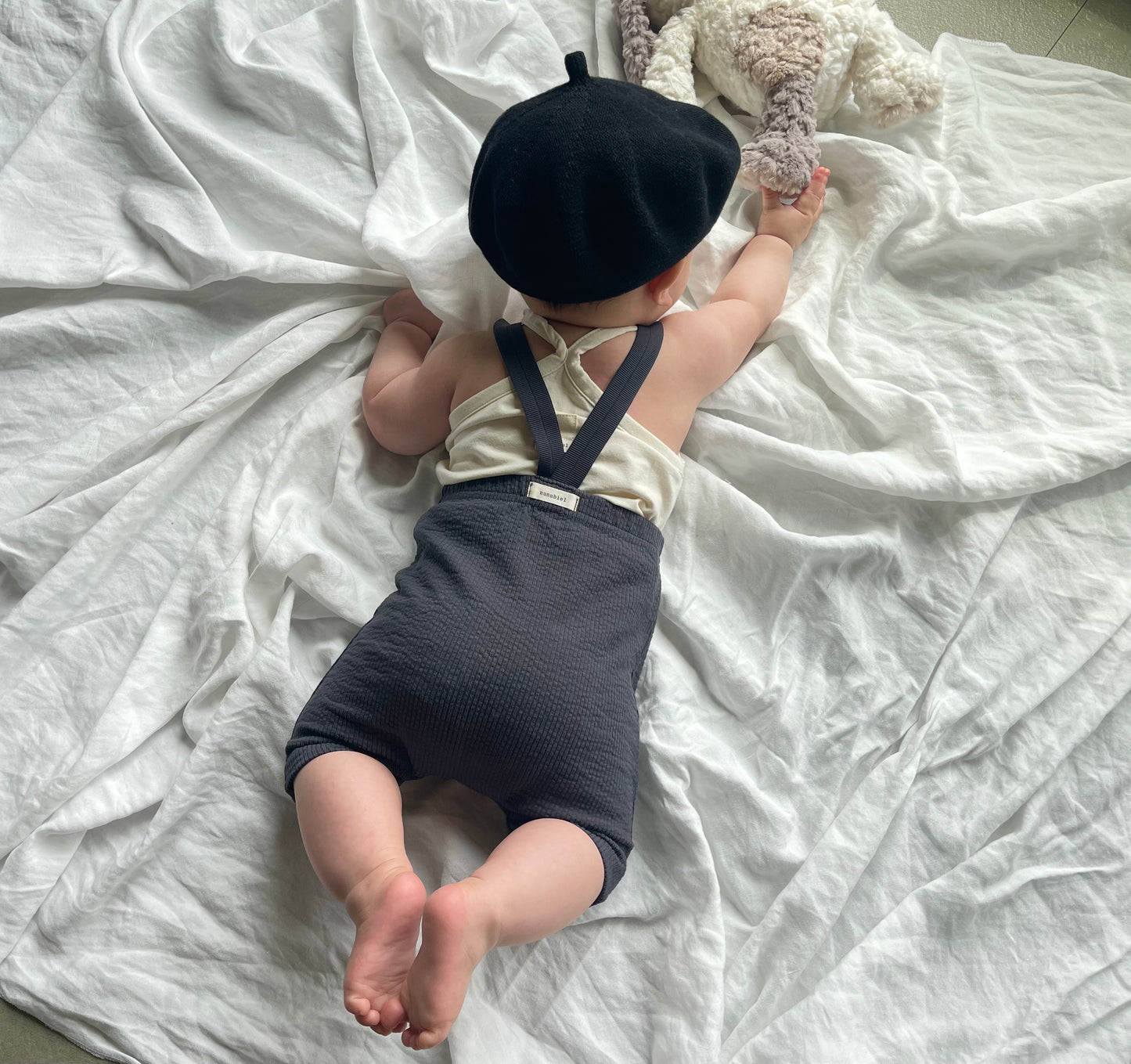 
                  
                    【リクエスト販売】span sleeveless(baby)
                  
                