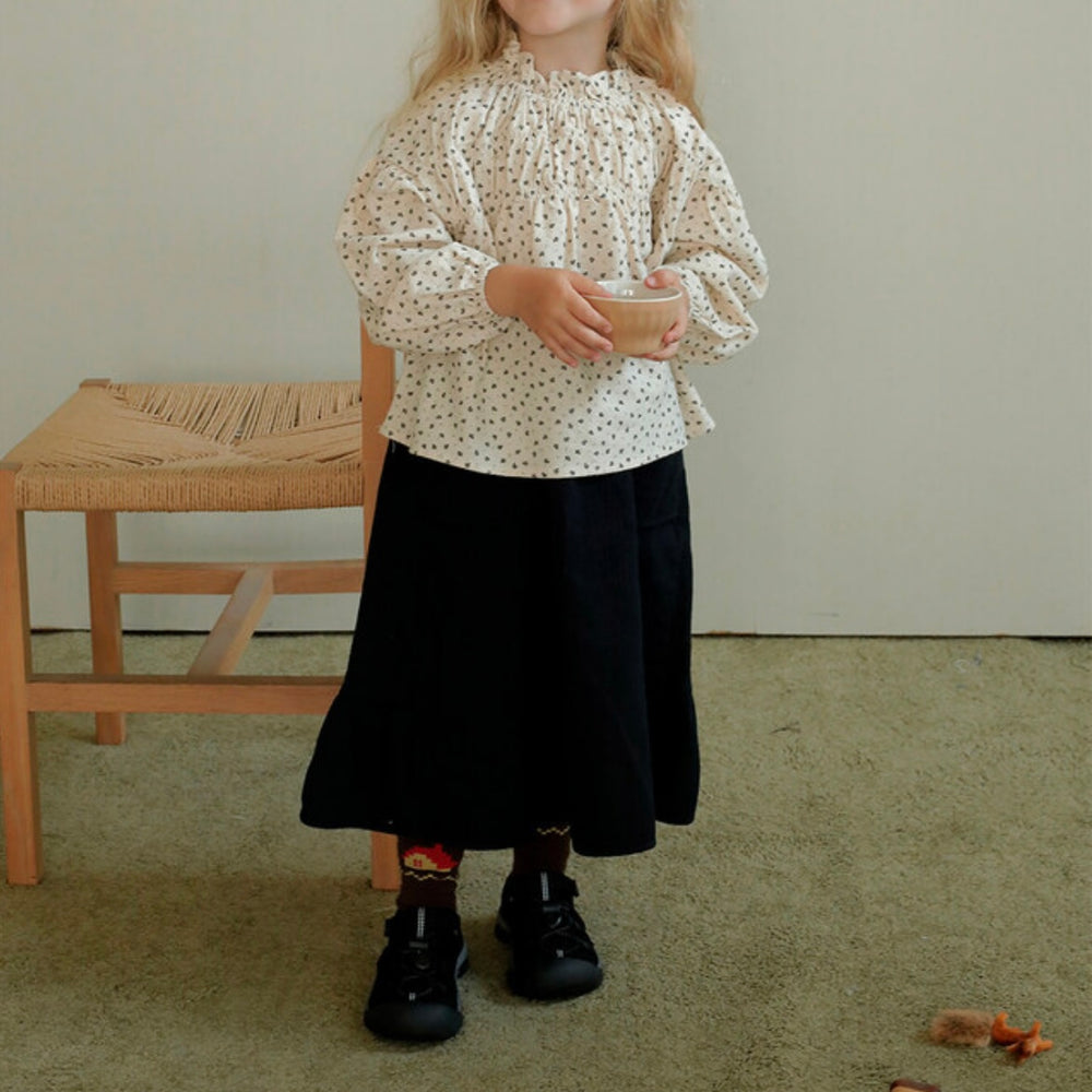 【リクエスト販売】shirring puff blouse
