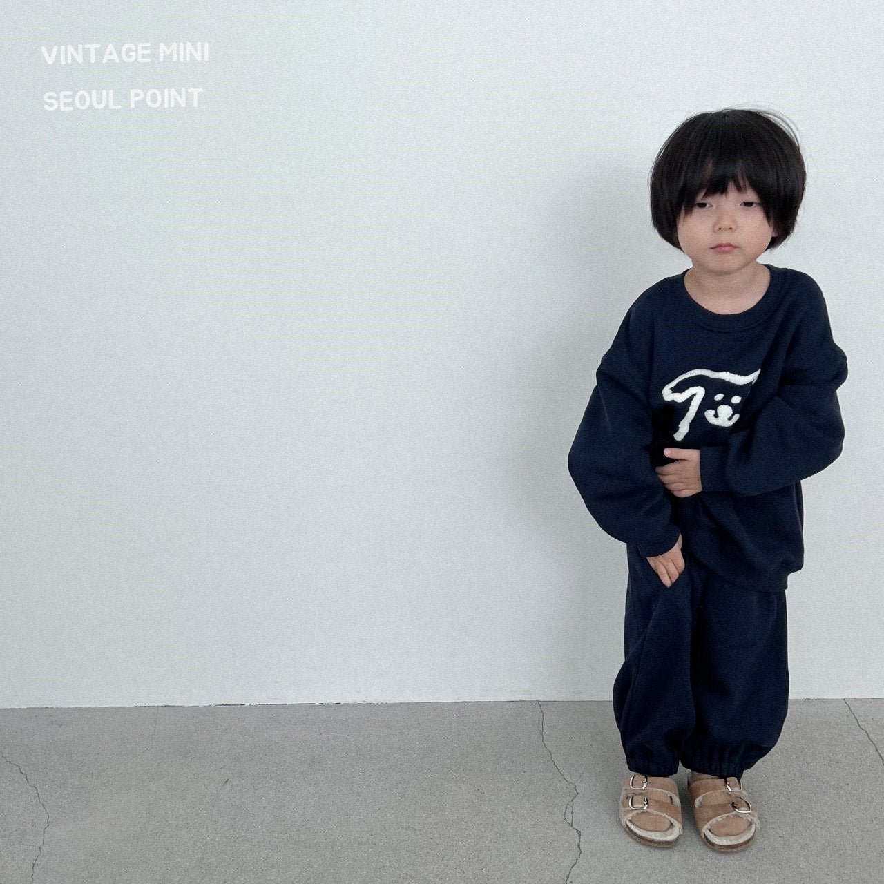 
                  
                    【リクエスト販売】dog pullover(裏起毛)
                  
                