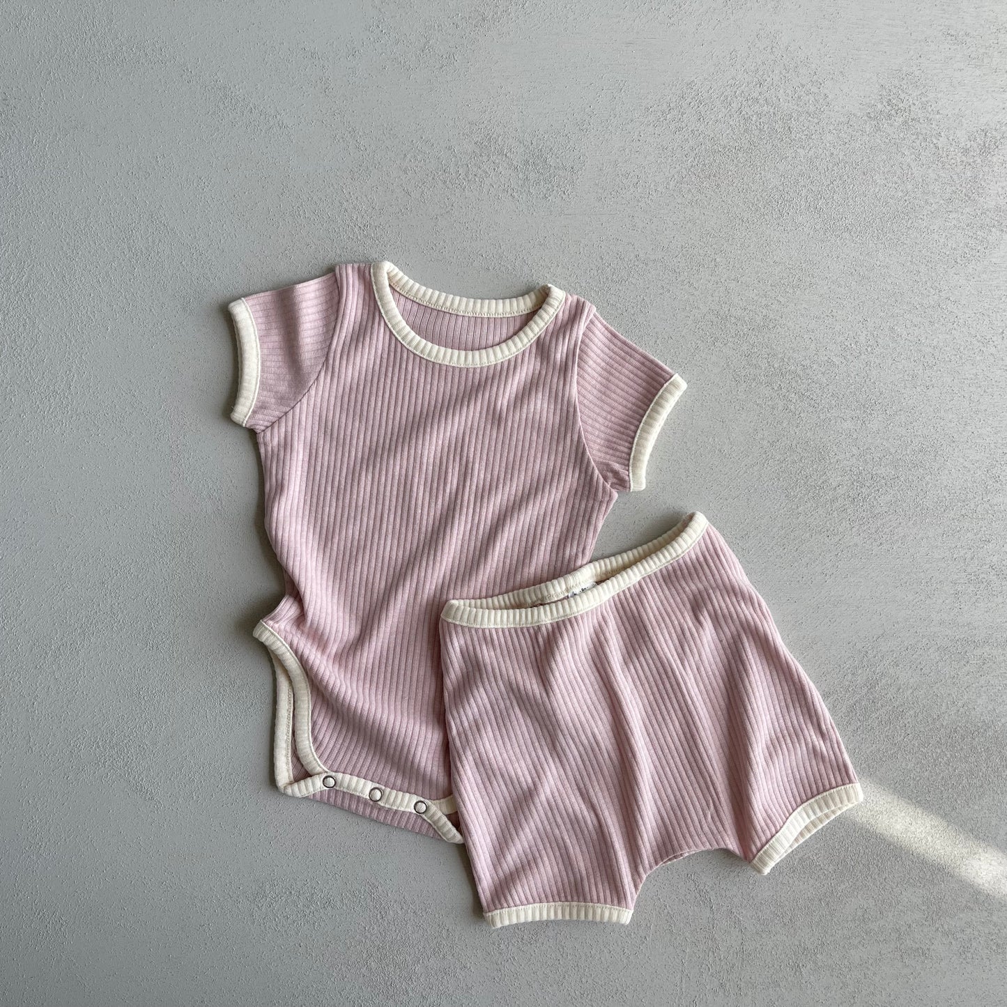 
                  
                    cotton candy babysuit set
                  
                