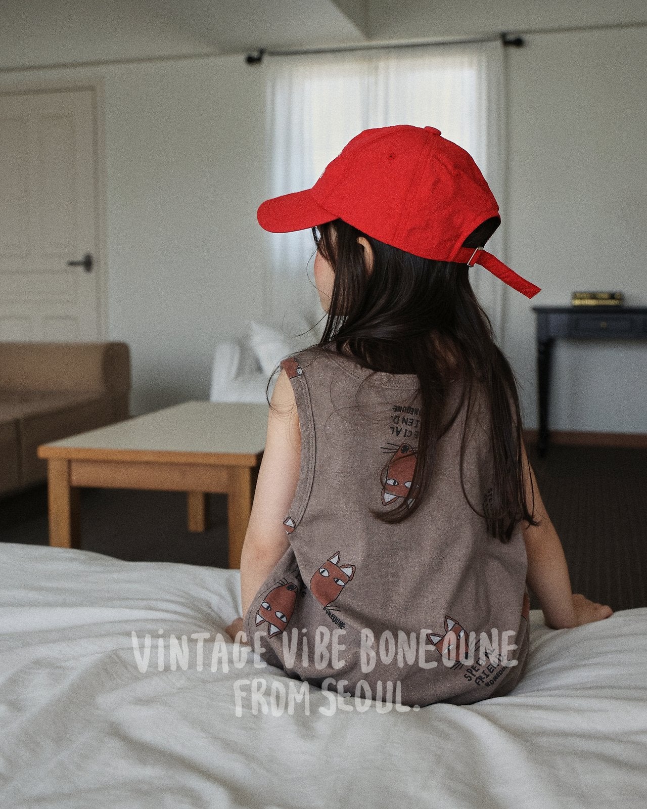 
                  
                    【リクエスト販売】fox sleeveless
                  
                
