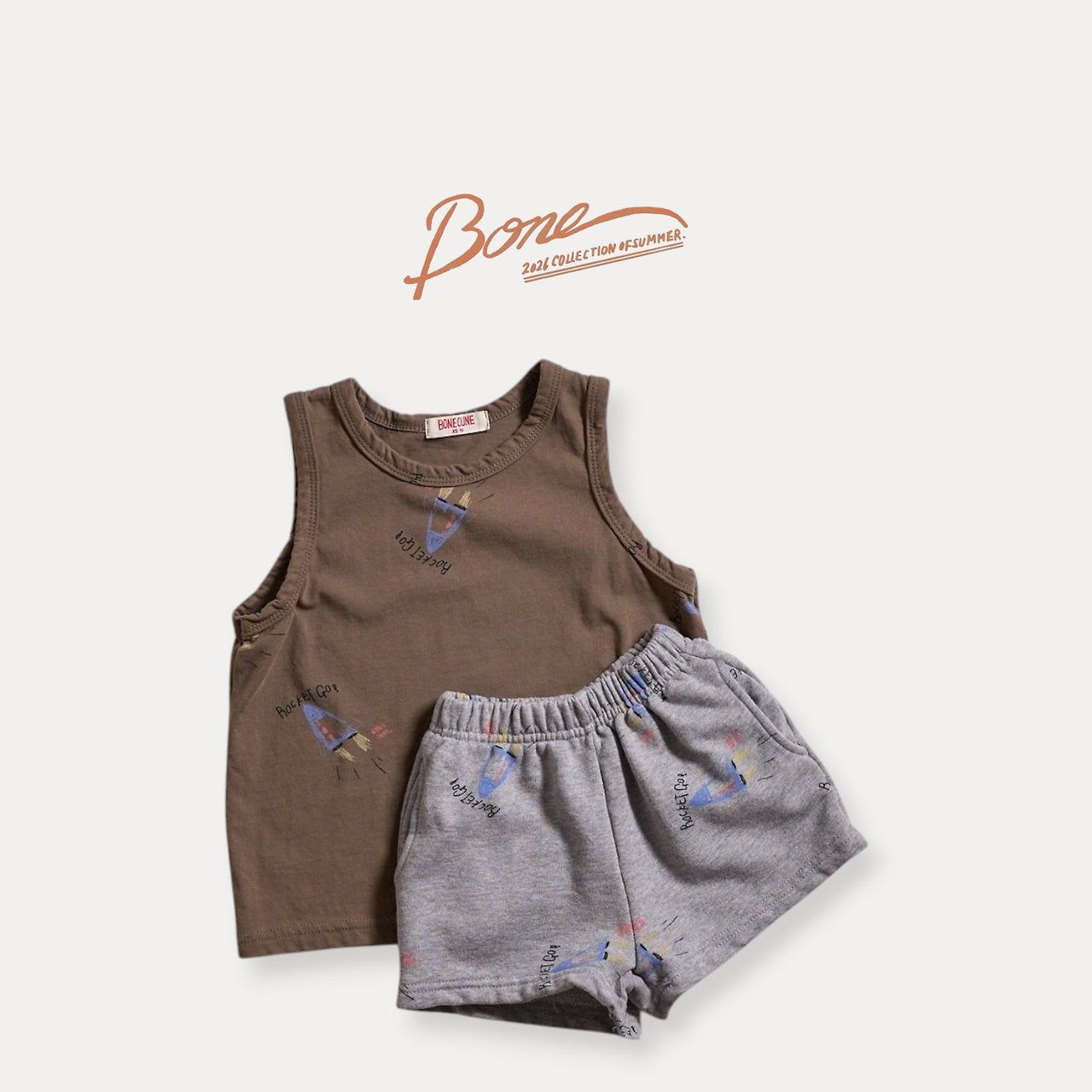 
                  
                    【リクエスト販売】rocket sleeveless
                  
                