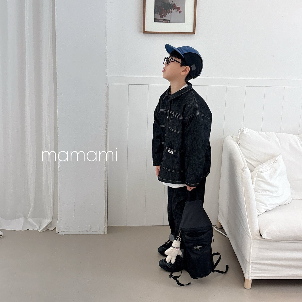 
                  
                    【リクエスト販売】black denim jacket
                  
                