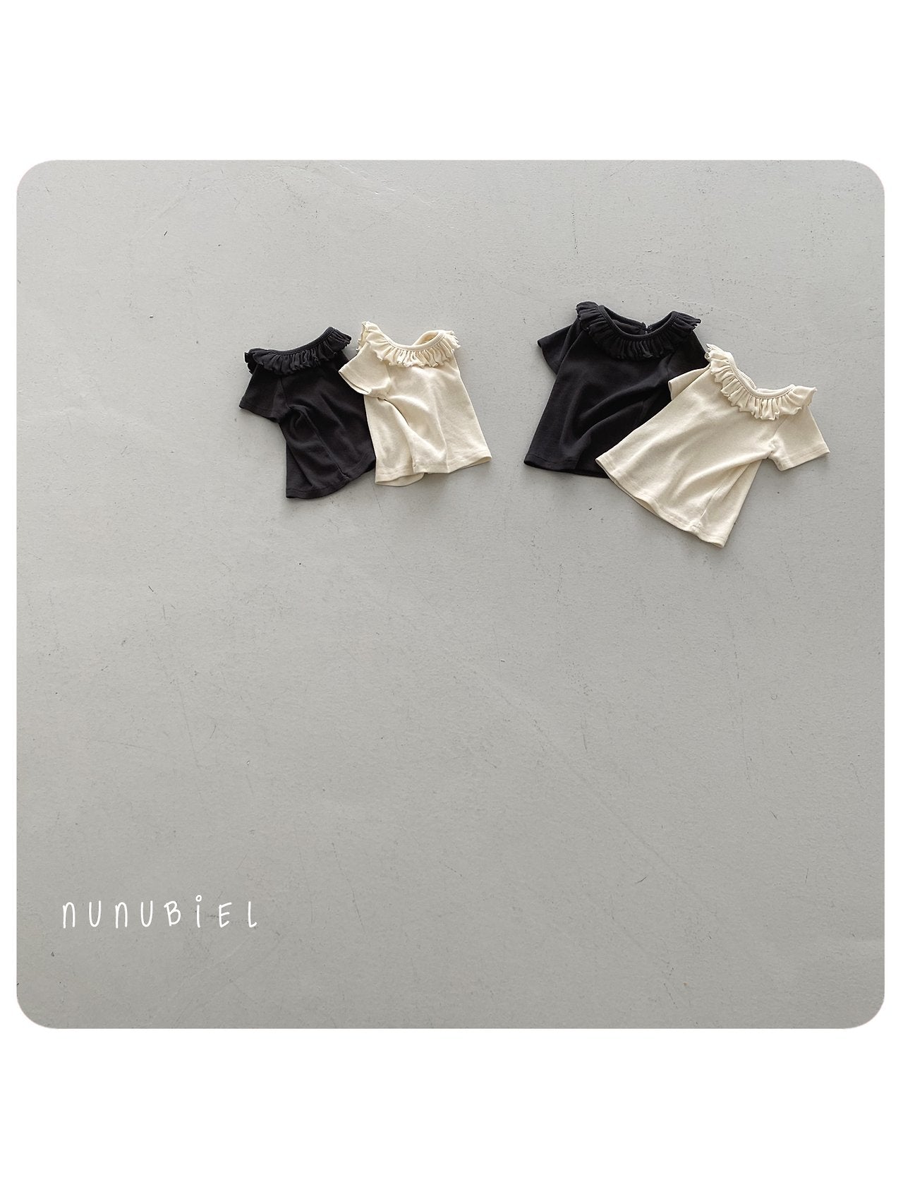 
                  
                    【リクエスト販売】rib frill T(kids)
                  
                