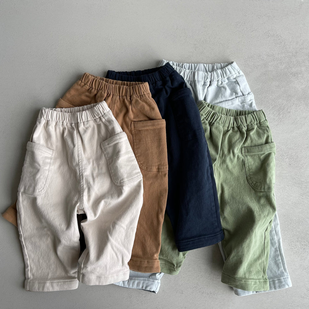 ラウンドpocket pants