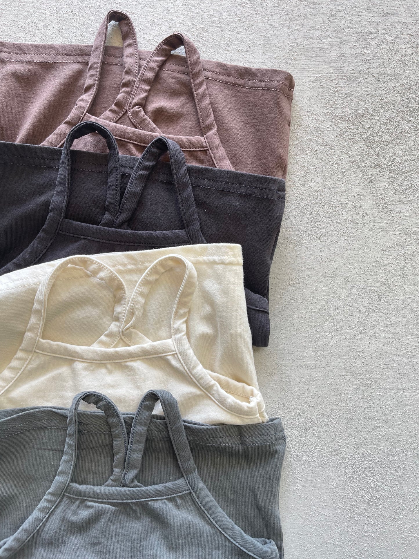 
                  
                    【リクエスト販売】span sleeveless(baby)
                  
                