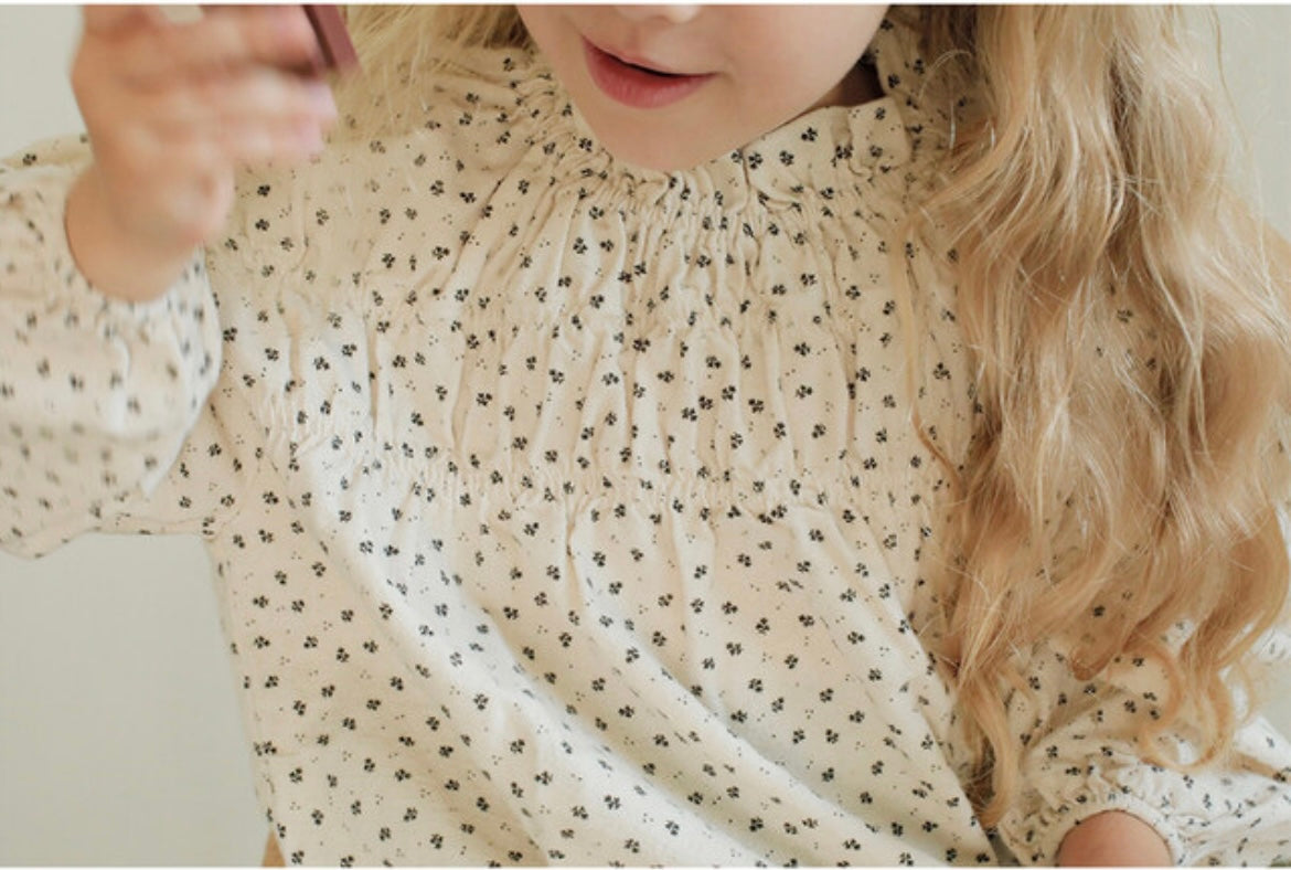 
                  
                    【リクエスト販売】shirring puff blouse
                  
                