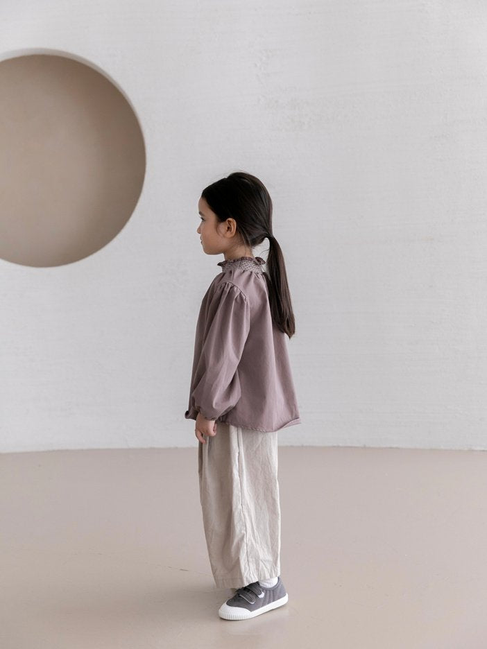
                  
                    【リクエスト販売】smoke blouse
                  
                