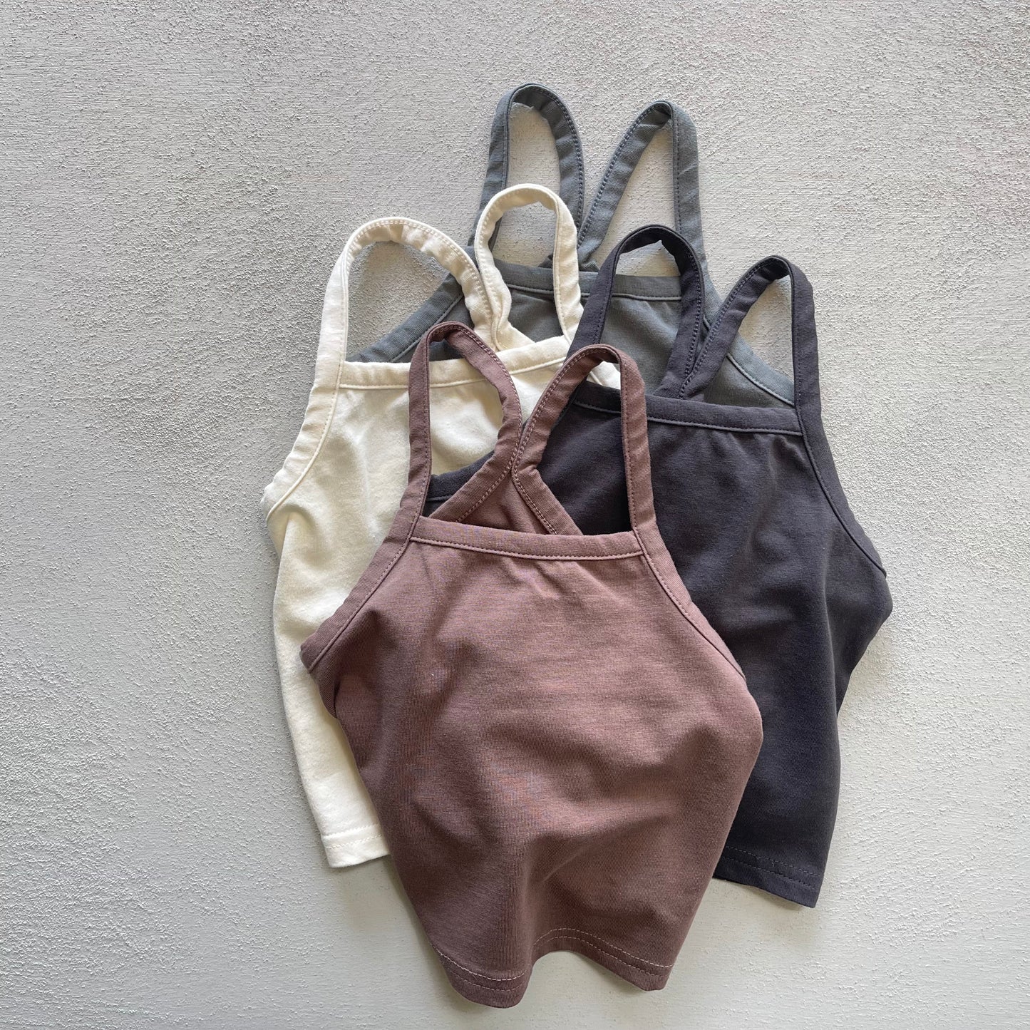 
                  
                    【リクエスト販売】span sleeveless(baby)
                  
                