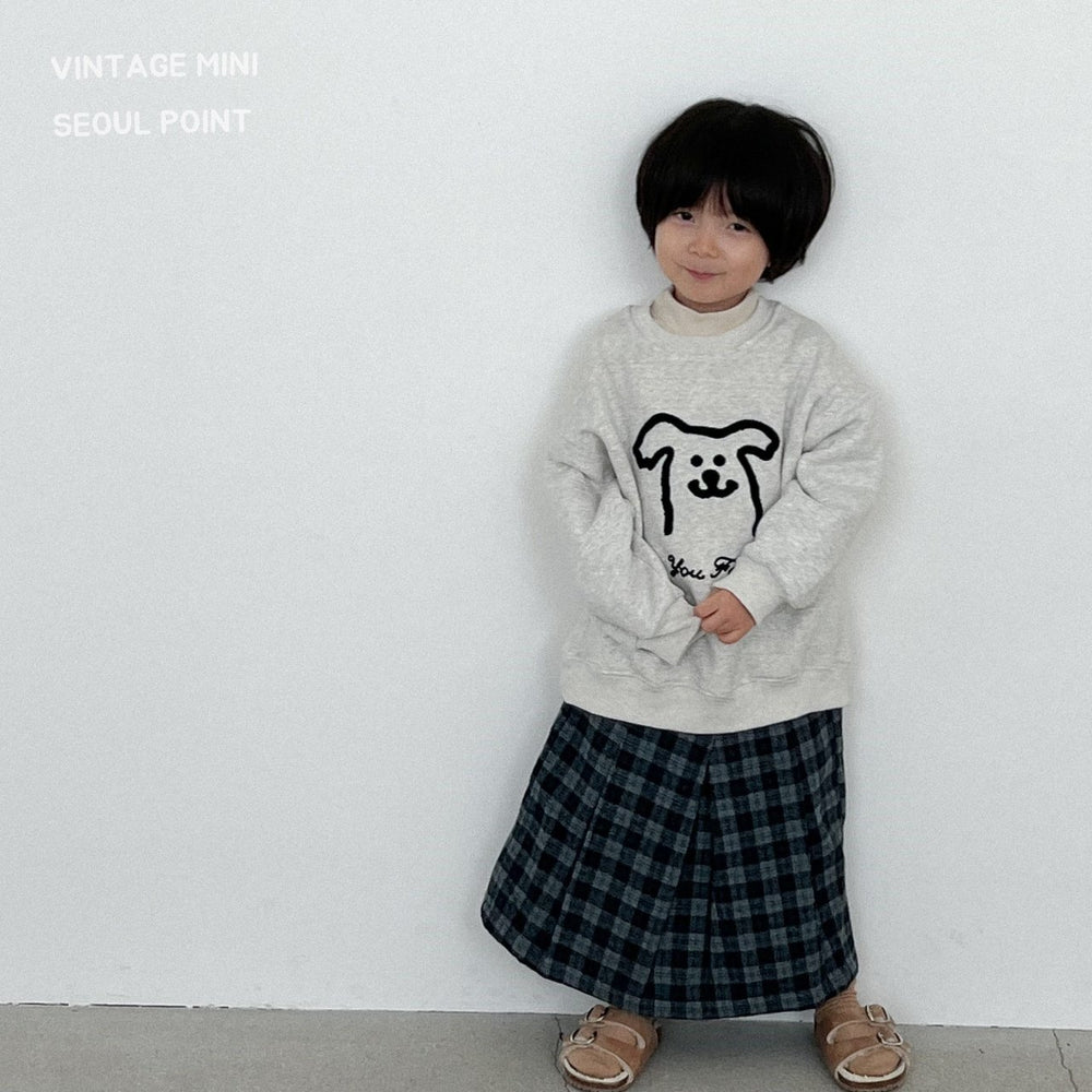 
                  
                    【リクエスト販売】dog pullover(裏起毛)
                  
                