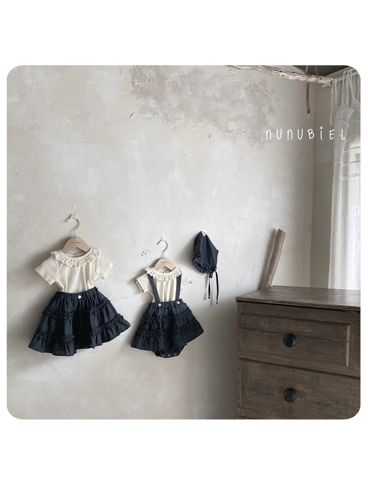 
                  
                    【リクエスト販売】rib frill T(kids)
                  
                