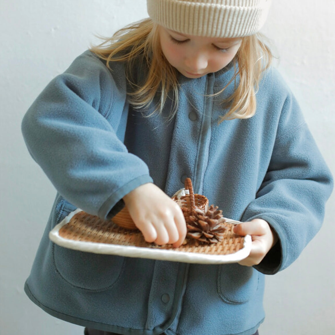 
                  
                    【リクエスト販売】stitch fleece jumper
                  
                