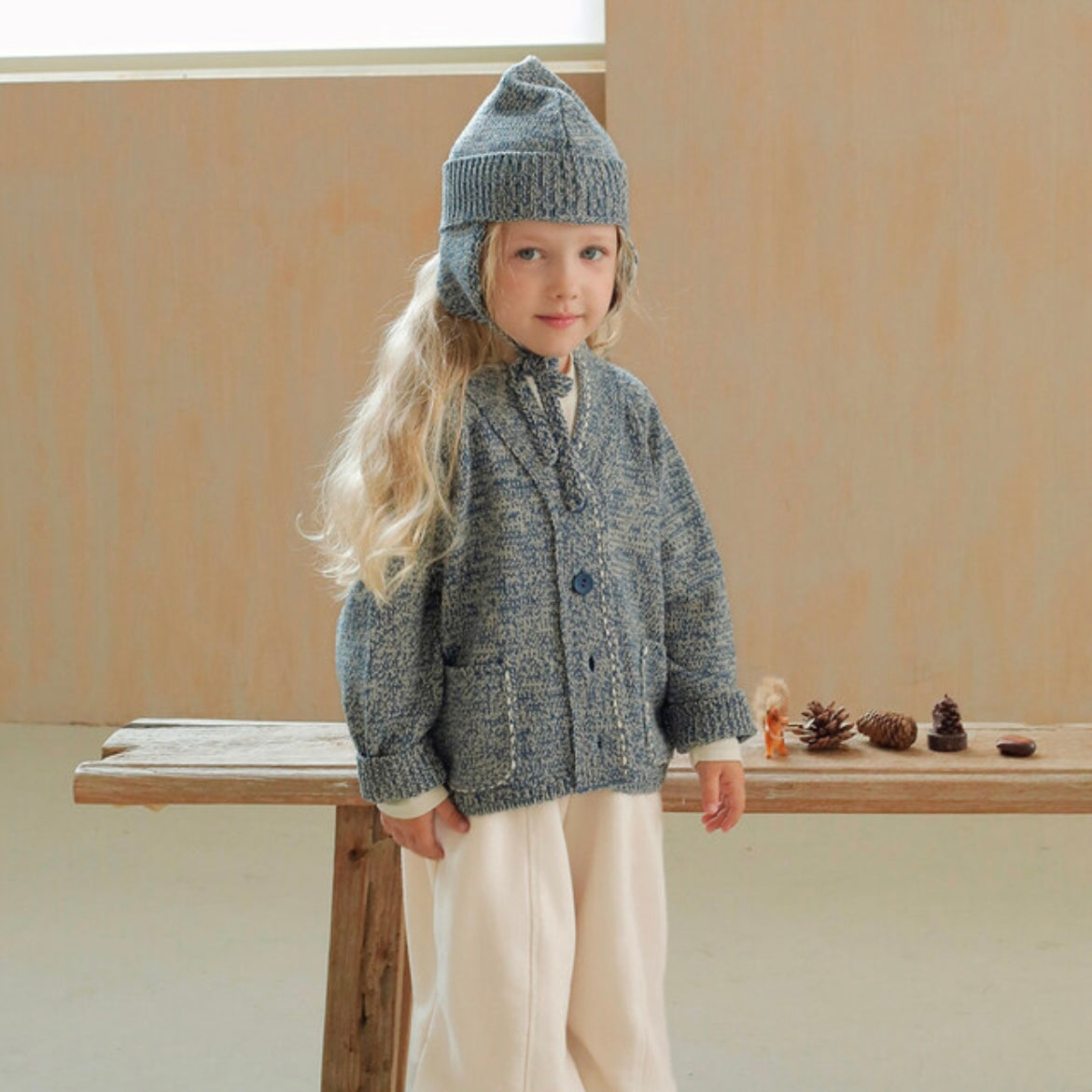 
                  
                    【リクエスト販売】mosaic knit beanie
                  
                