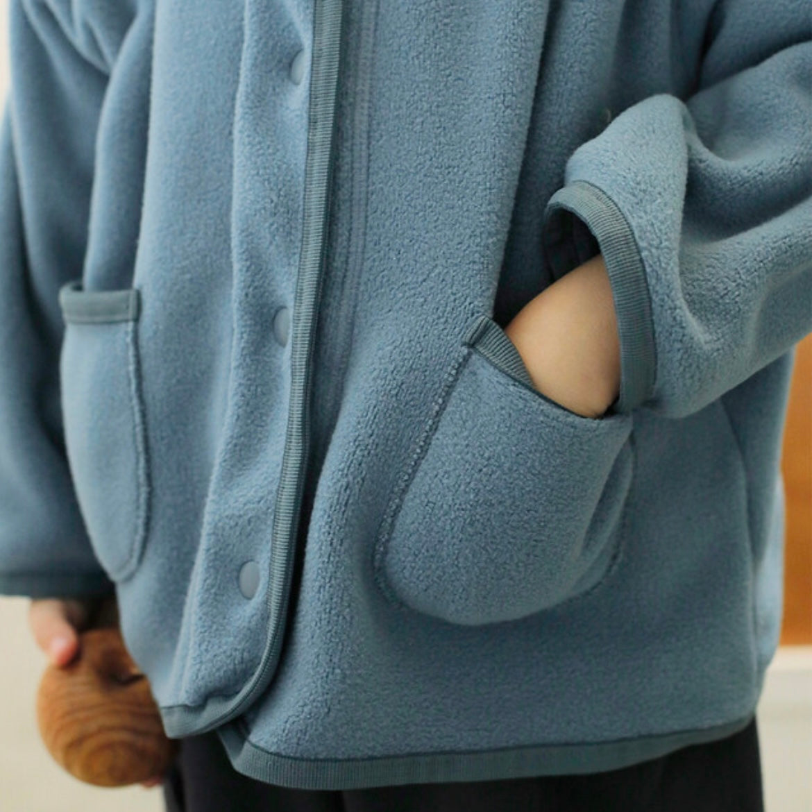 
                  
                    【リクエスト販売】stitch fleece jumper
                  
                