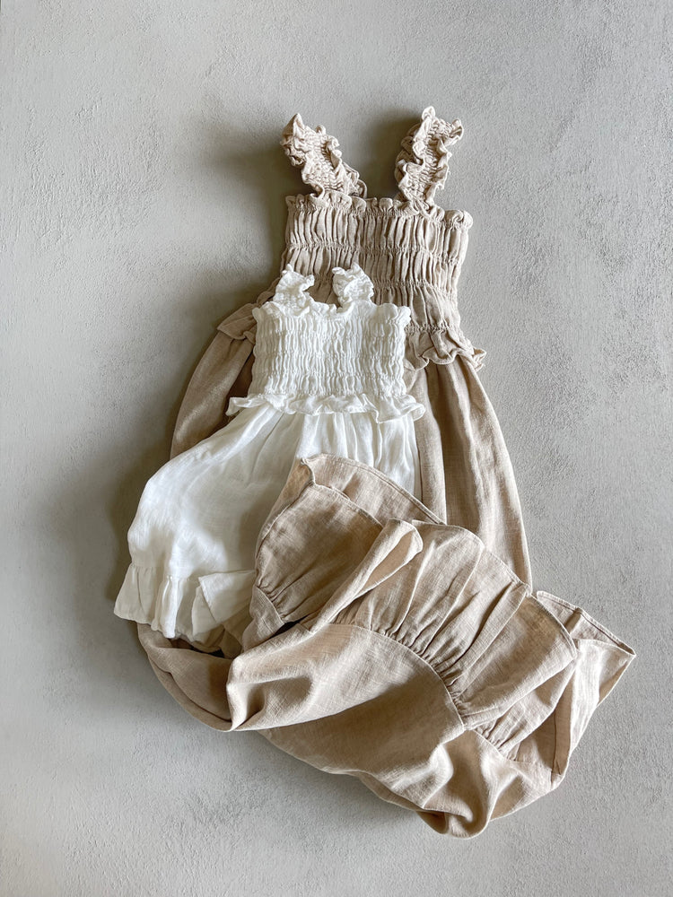 
                  
                    angel linen one-piece(kids&mama)
                  
                