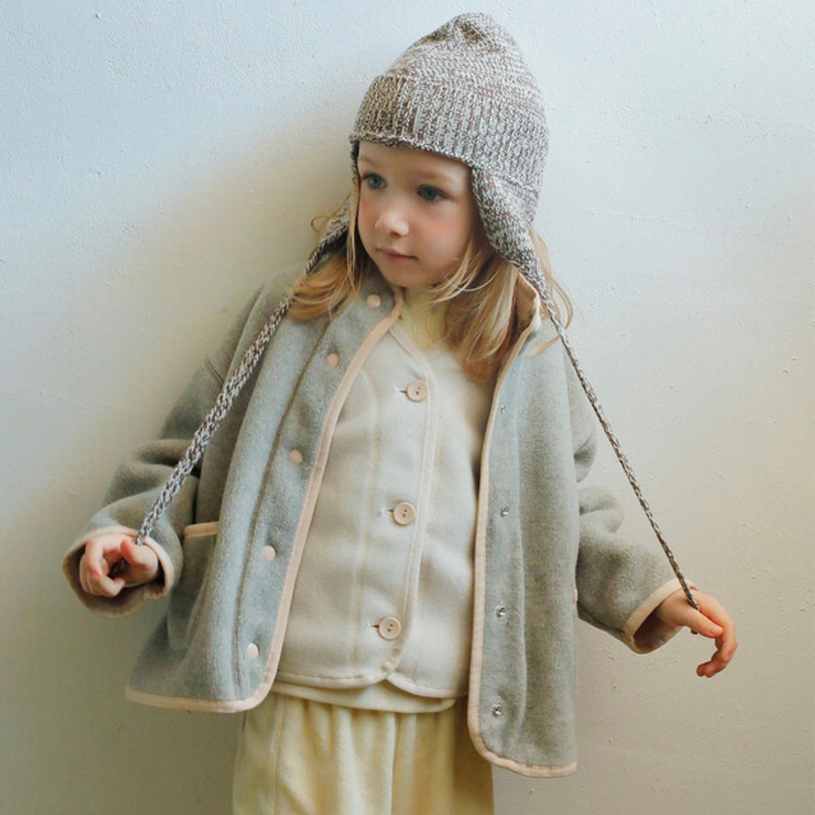 
                  
                    【リクエスト販売】stitch fleece jumper
                  
                