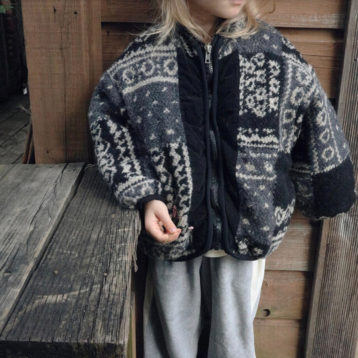 
                  
                    【リクエスト販売】flower jumper(kids&mama)
                  
                