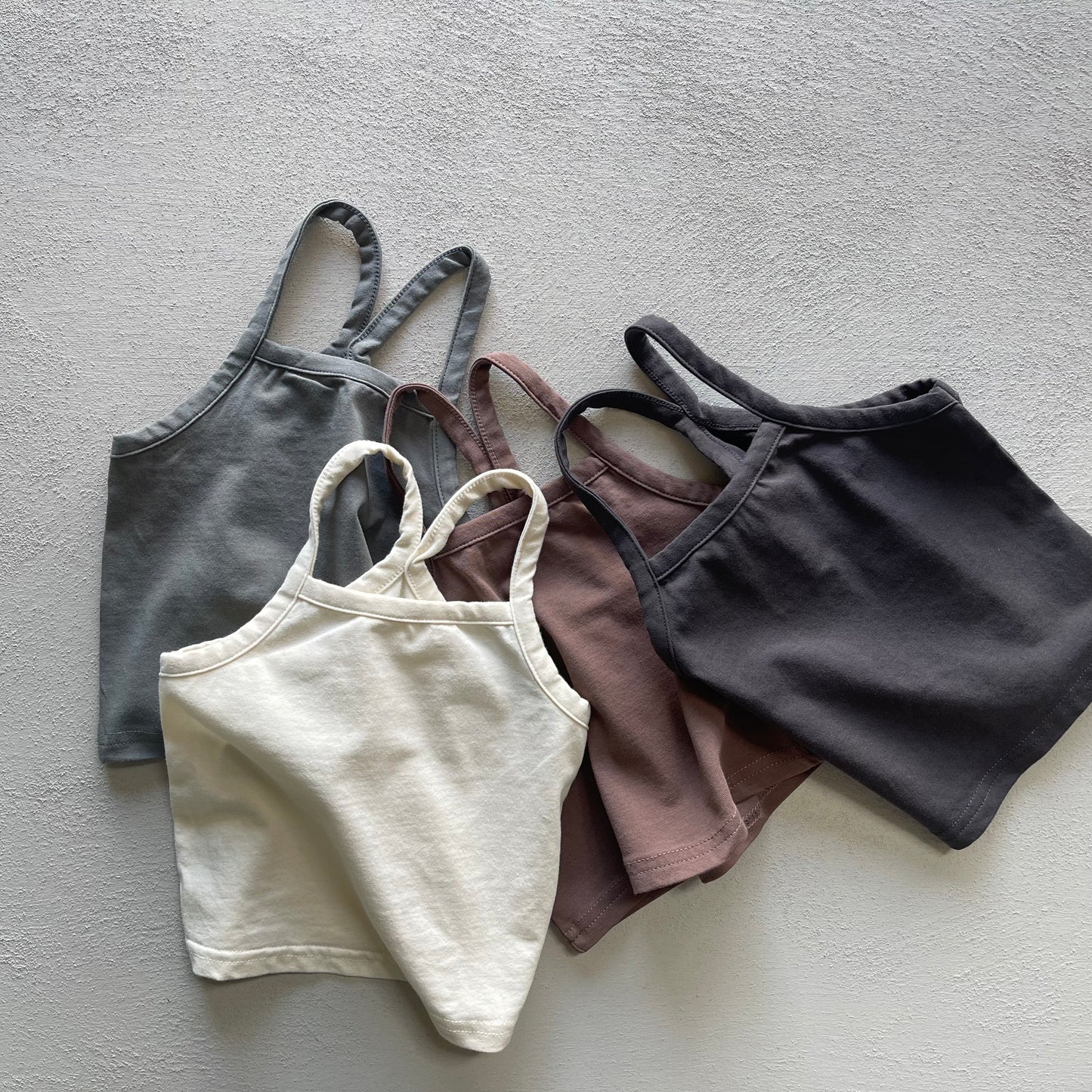 
                  
                    【リクエスト販売】span sleeveless(baby)
                  
                