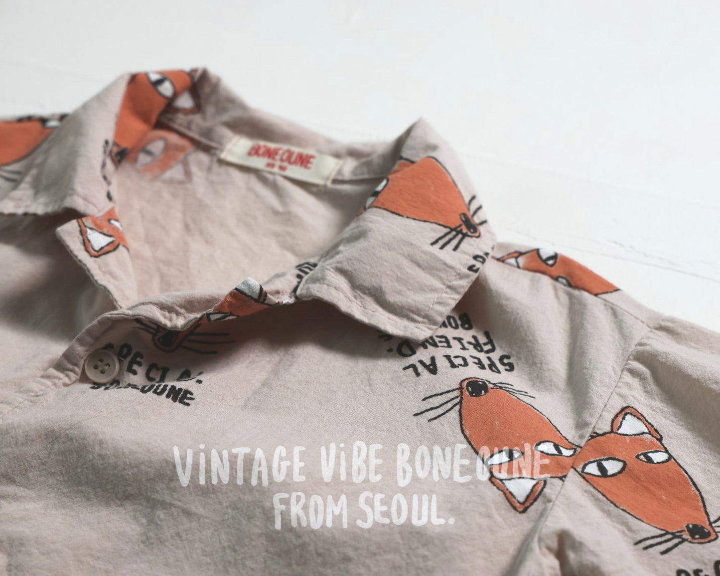 
                  
                    【リクエスト販売】fox shirt
                  
                