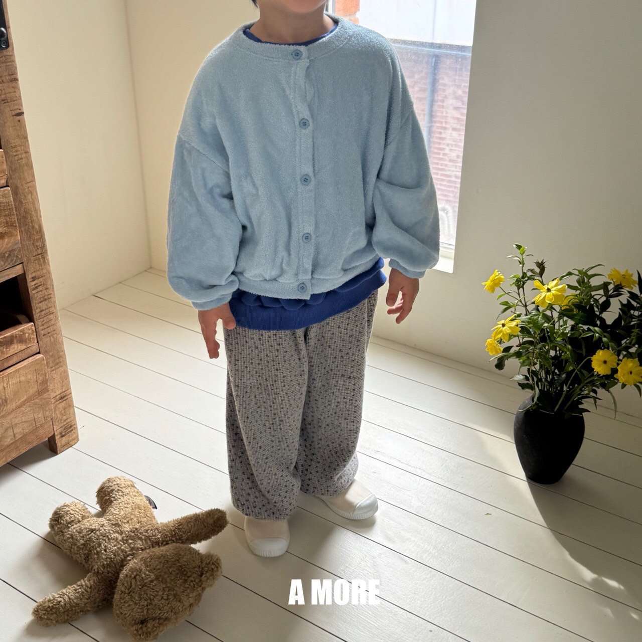 
                  
                    【リクエスト販売】flower waffle pants
                  
                
