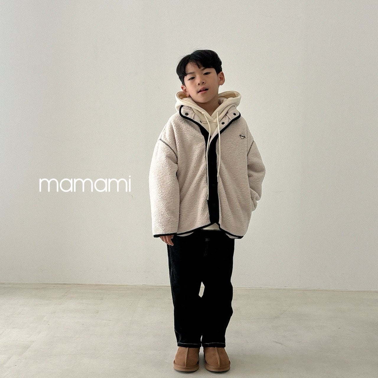 
                  
                    【リクエスト販売】cream fleece jumper
                  
                