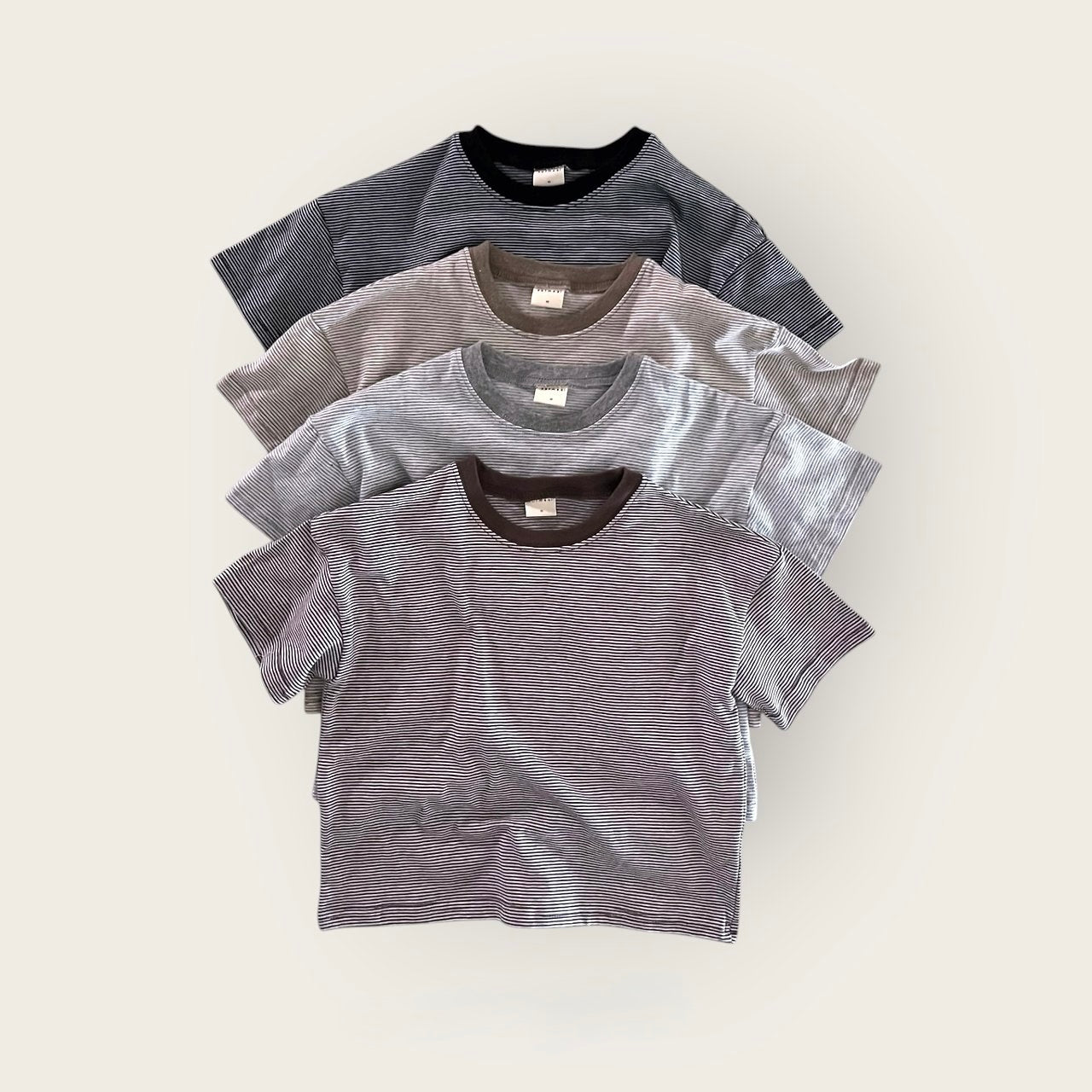 
                  
                    【リクエスト販売】stripe crew neckT
                  
                