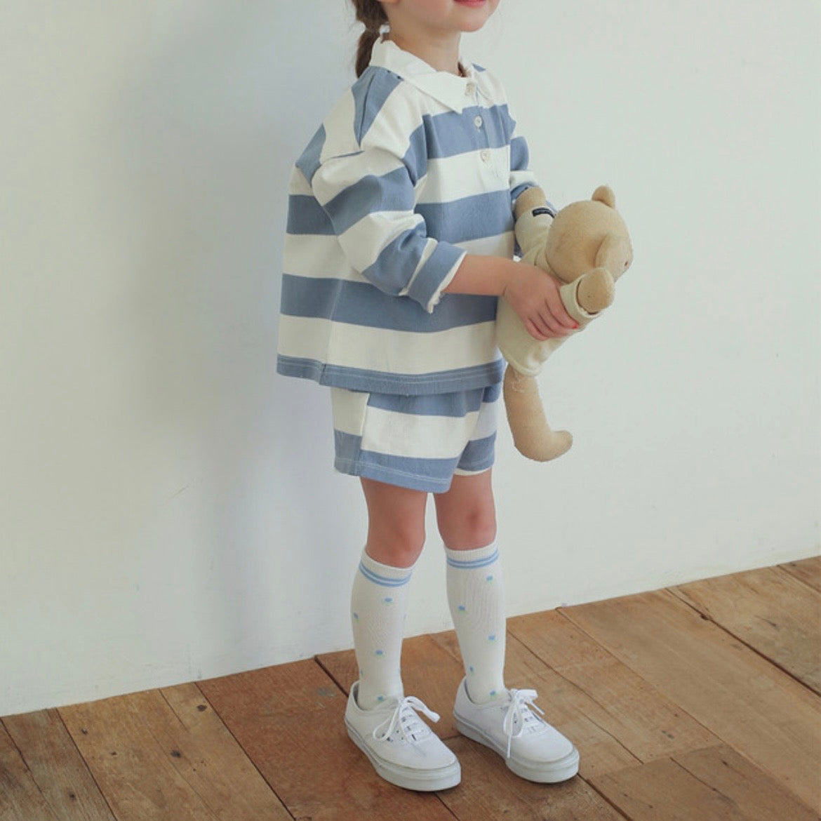 
                  
                    【リクエスト販売】border short pants
                  
                