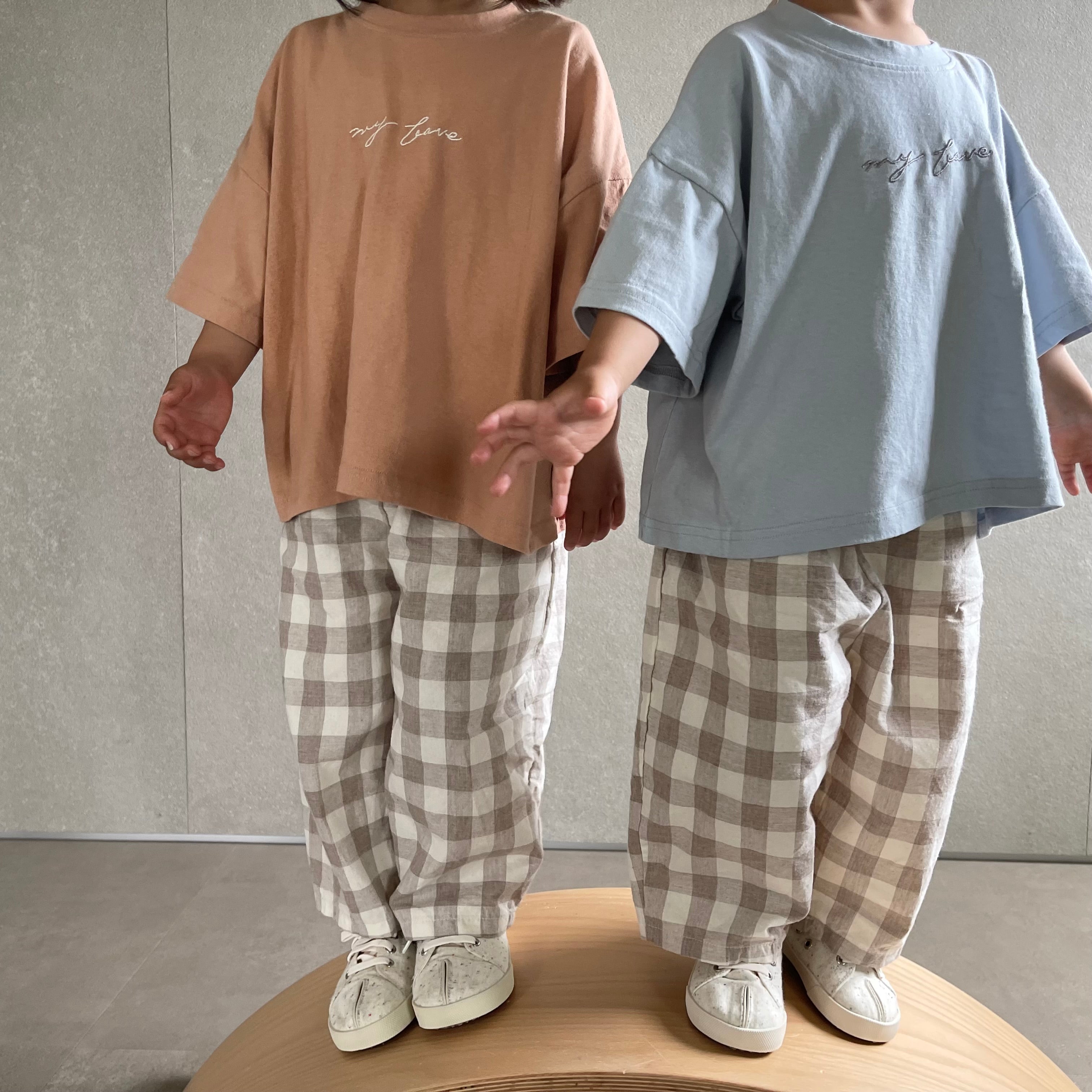 ギンガムチェック　ボトム　L Lサイズ】ギンガムチェックパンツ｜パンツ｜LSTOCKROOM(エル