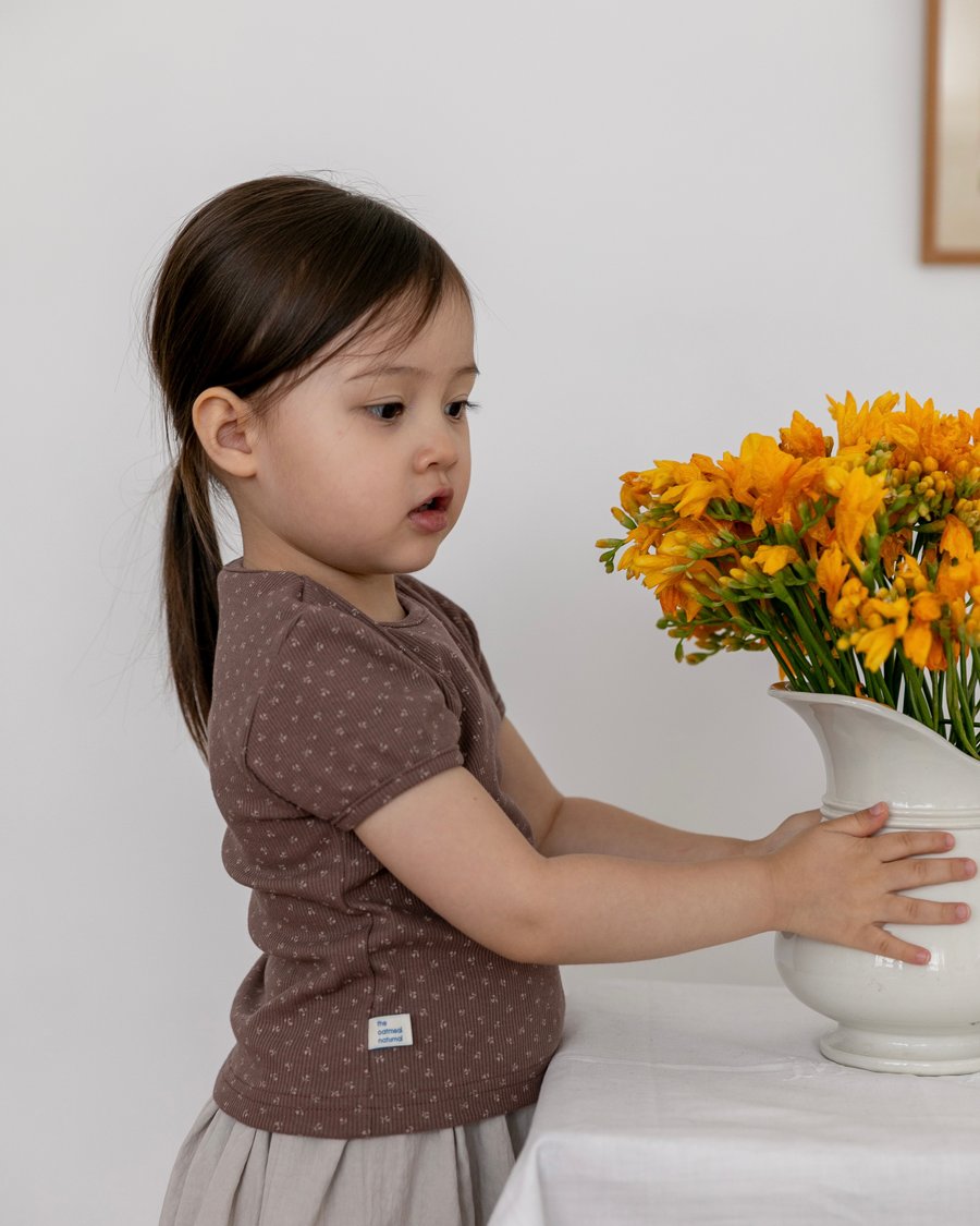 
                  
                    【リクエスト販売】flower roundT
                  
                