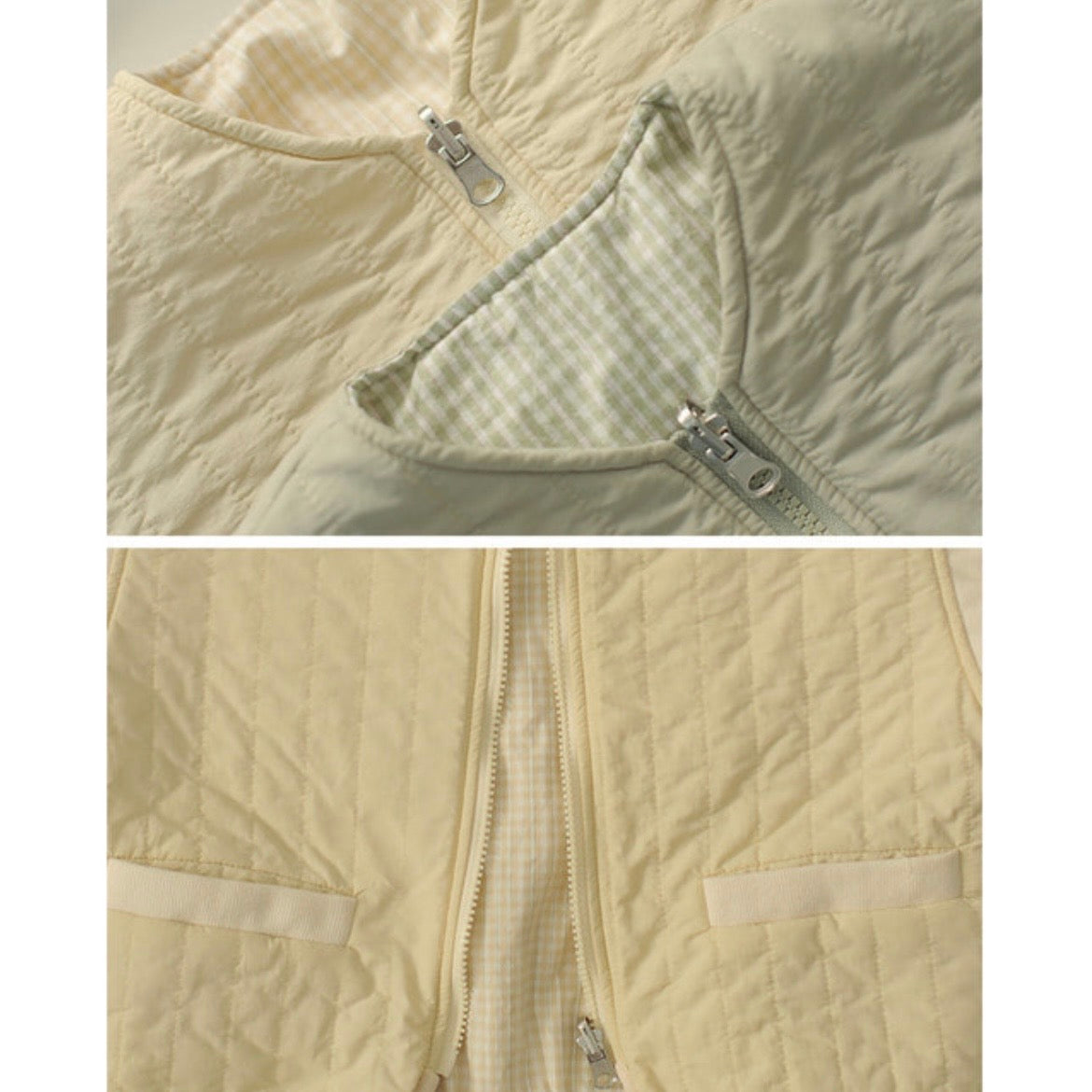 
                  
                    【リクエスト販売】quilting reversible jacket
                  
                