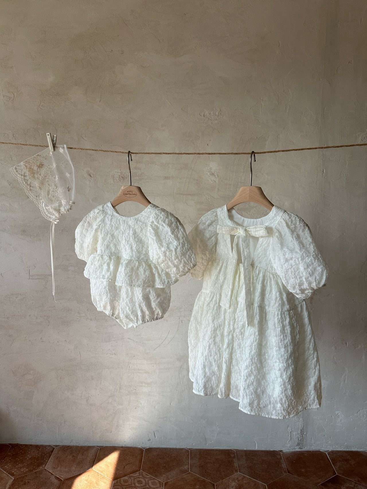 
                  
                    puff one-piece(kids&mama)
                  
                