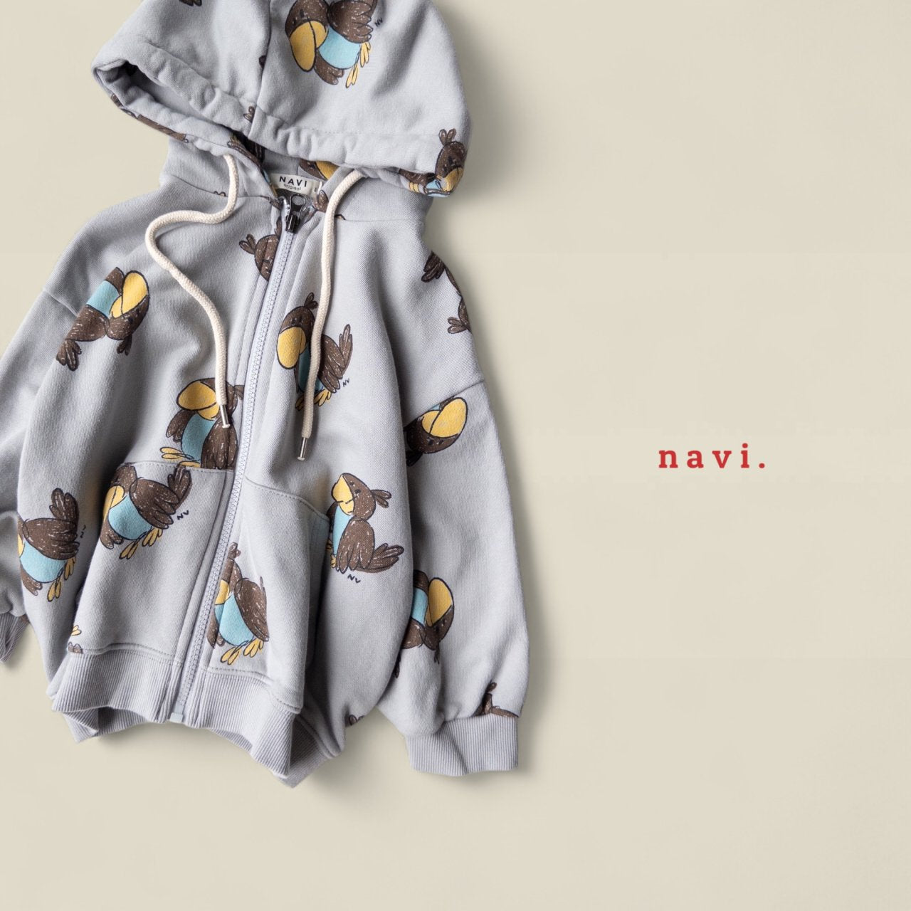 
                  
                    【リクエスト販売】bird zip hoodie
                  
                