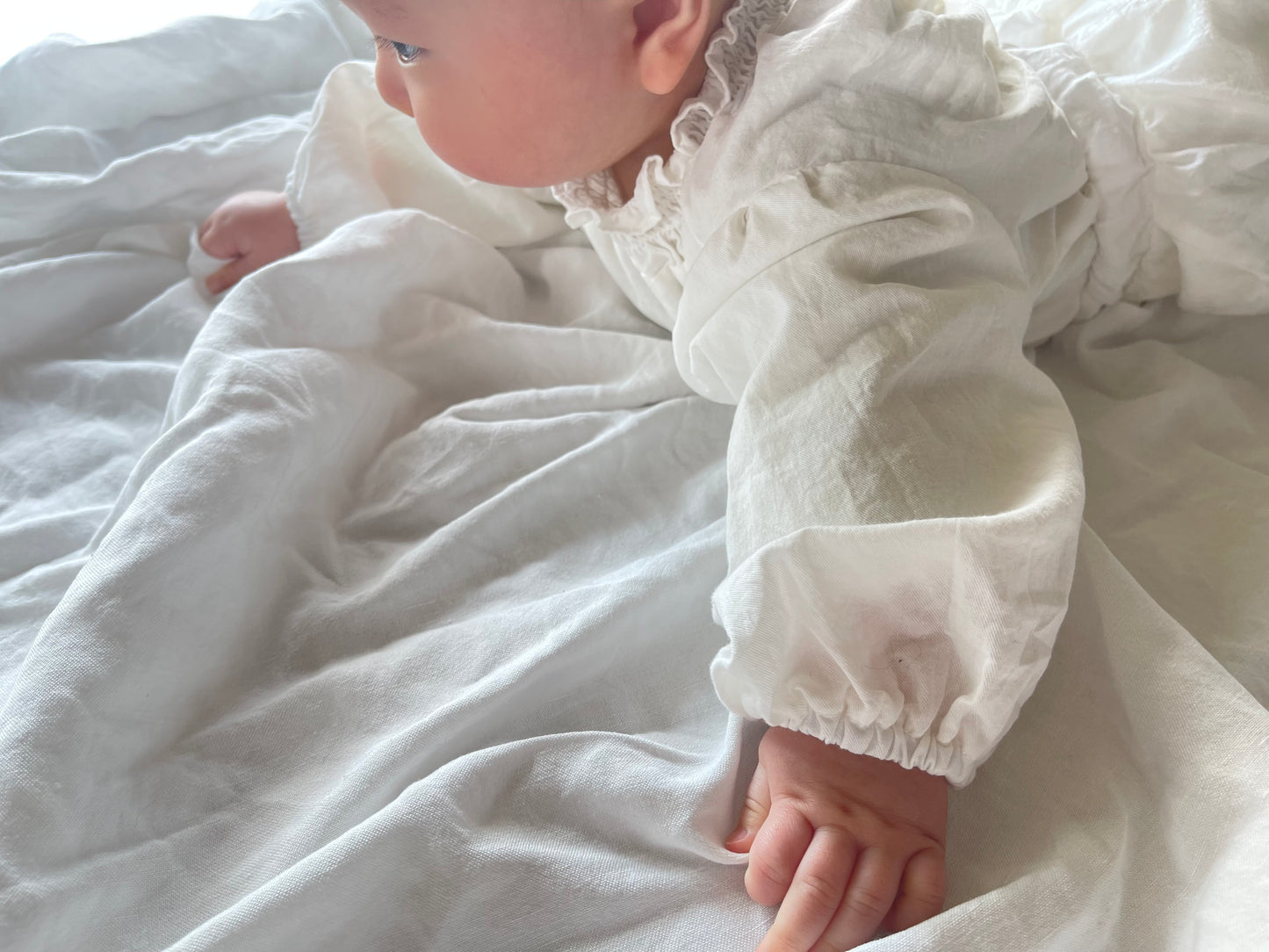 
                  
                    shirring eri baby set
                  
                