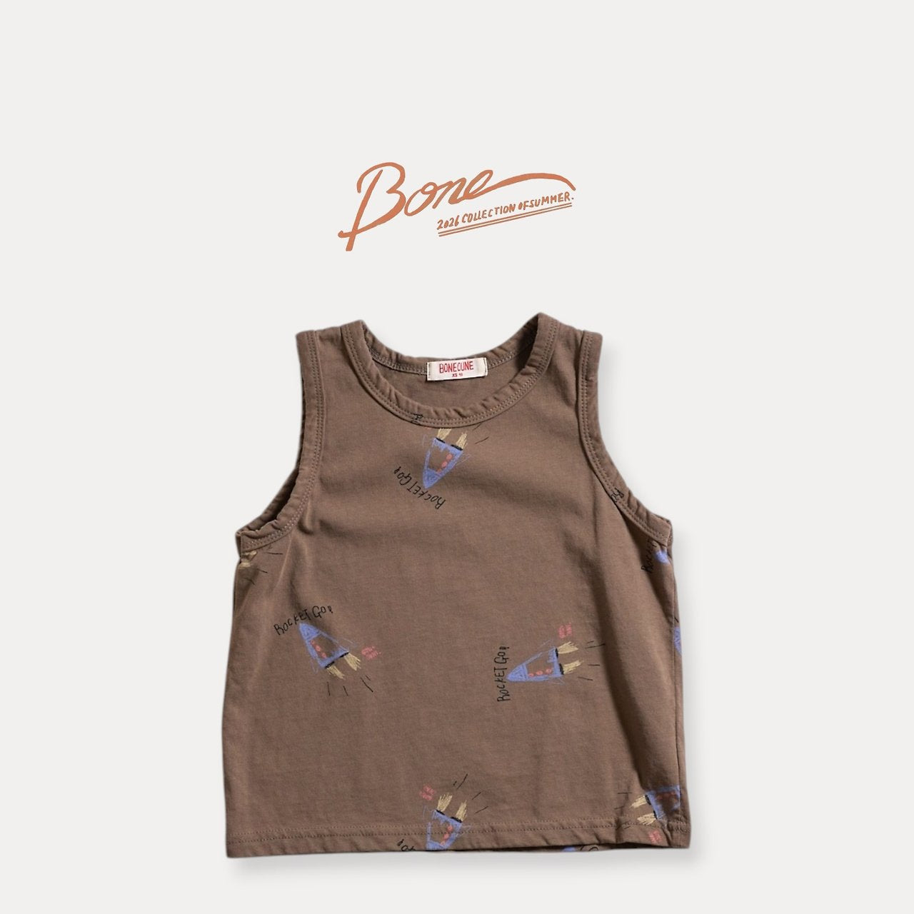 
                  
                    【リクエスト販売】rocket sleeveless
                  
                