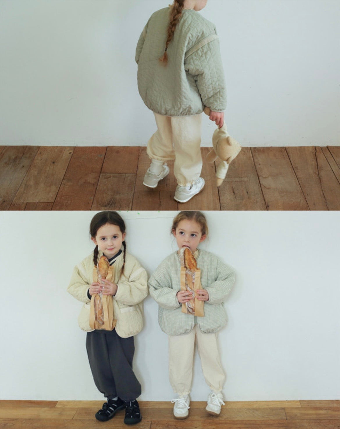 
                  
                    【リクエスト販売】quilting reversible jacket
                  
                