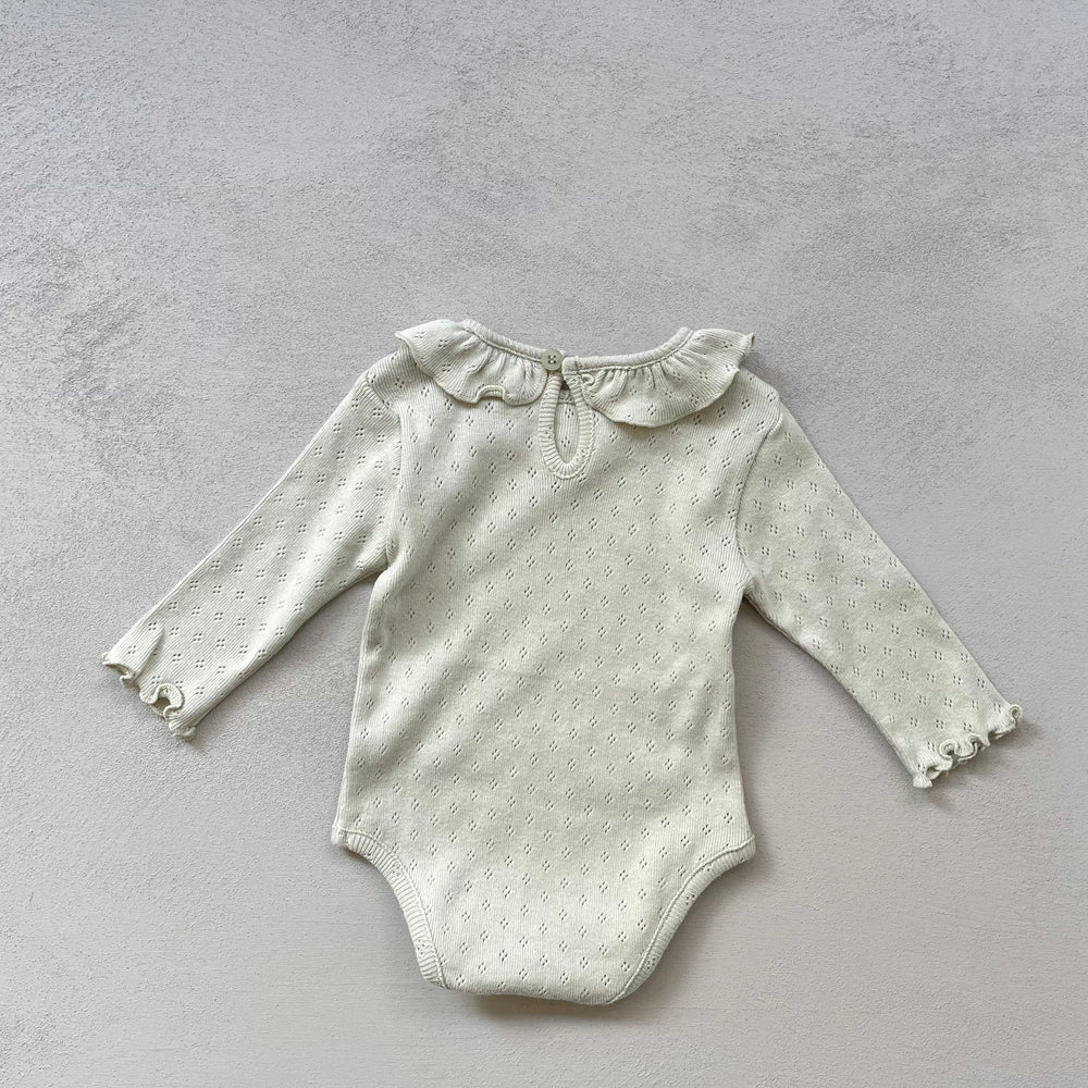 
                  
                    frill babysuit
                  
                