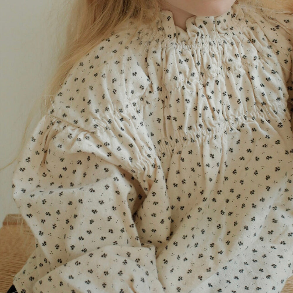 
                  
                    【リクエスト販売】shirring puff blouse
                  
                