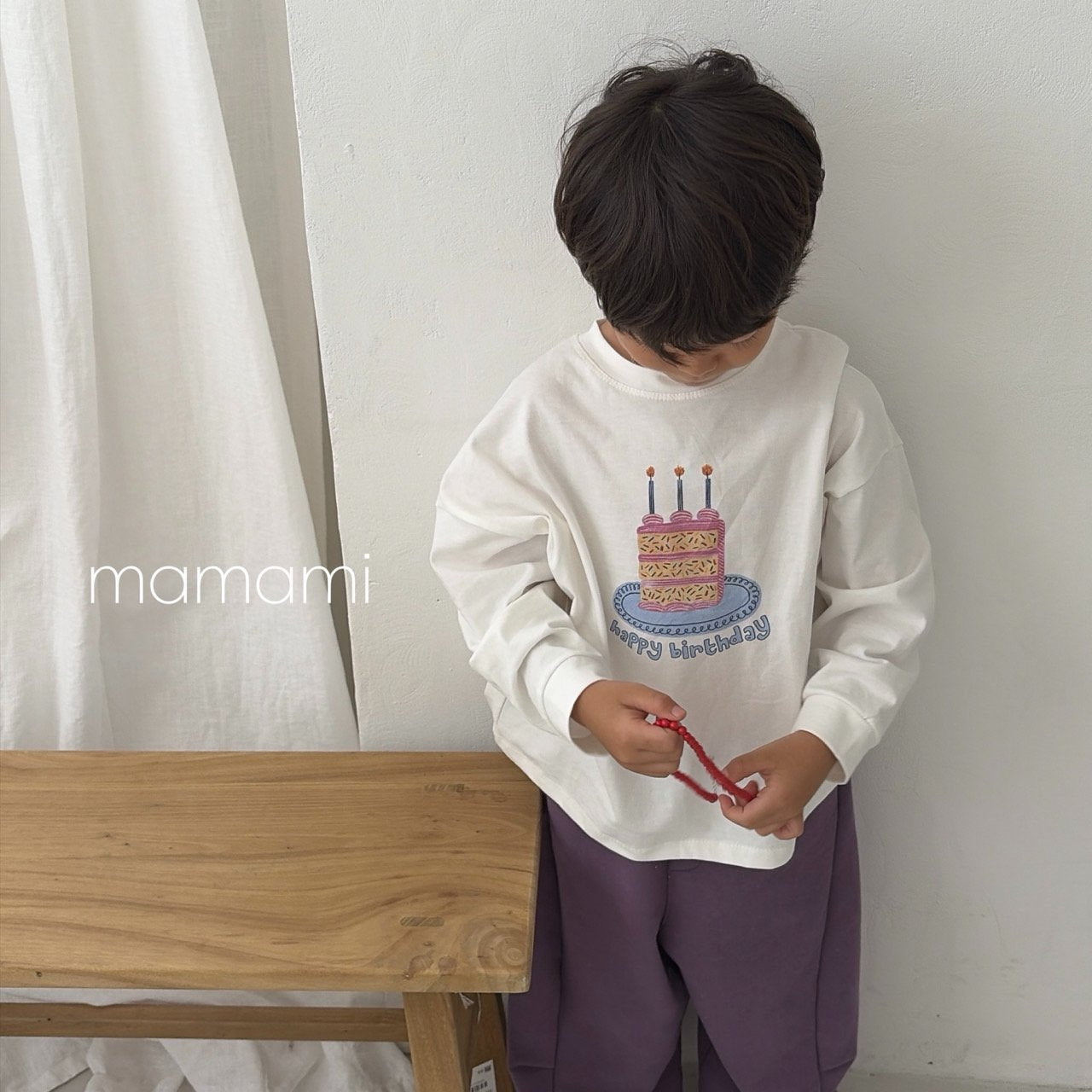
                  
                    【リクエスト販売】cake T(kids&mama)
                  
                