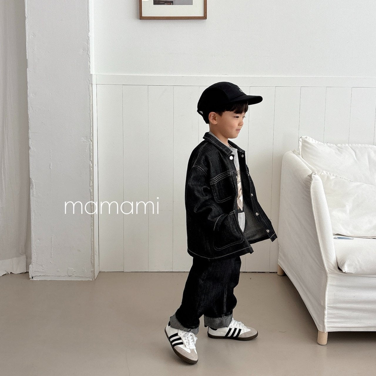 
                  
                    【リクエスト販売】black denim jacket
                  
                