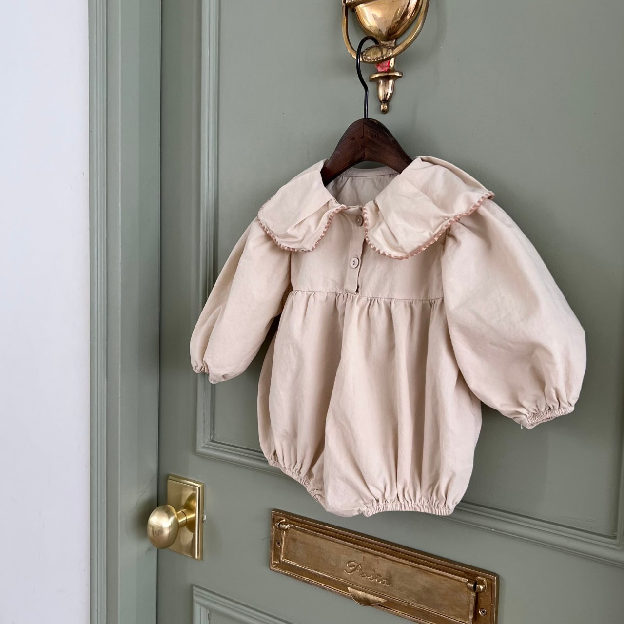 
                  
                    【リクエスト販売】fuchi sailor babysuit
                  
                