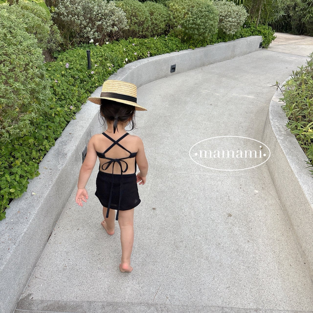 
                  
                    【リクエスト販売】knit swim one-piece(kids&mama)
                  
                