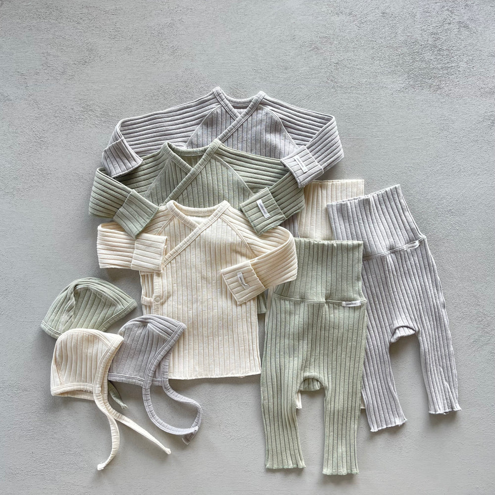 cream lib newborn set