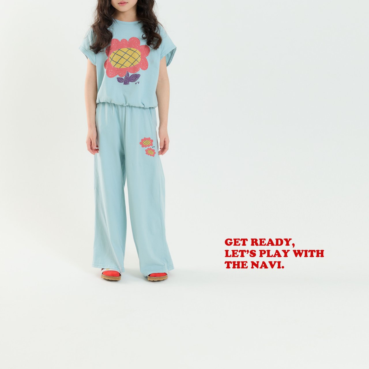 
                  
                    【リクエスト販売】himawari tee
                  
                