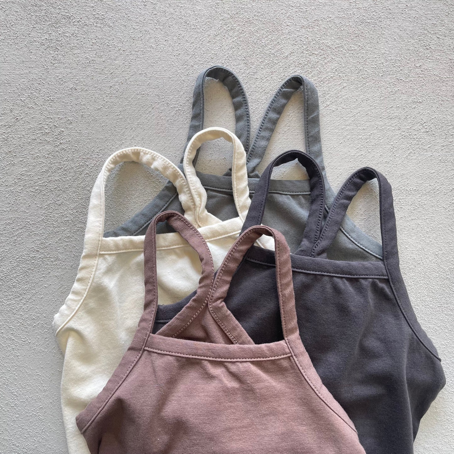 
                  
                    【リクエスト販売】span sleeveless(baby)
                  
                