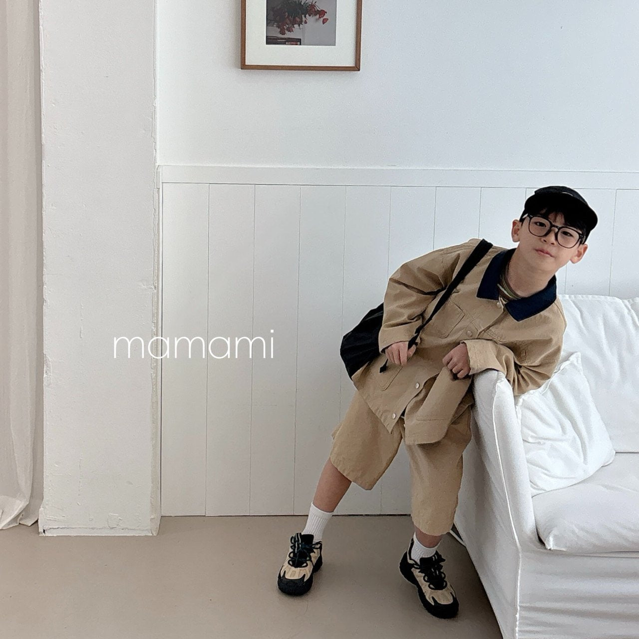 
                  
                    【リクエスト販売】work half pants
                  
                