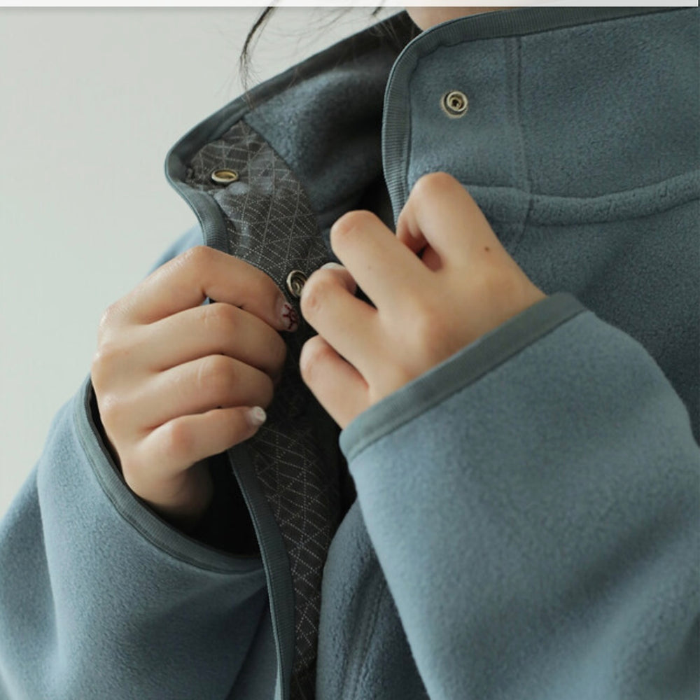 
                  
                    【リクエスト販売】stitch fleece jumper
                  
                