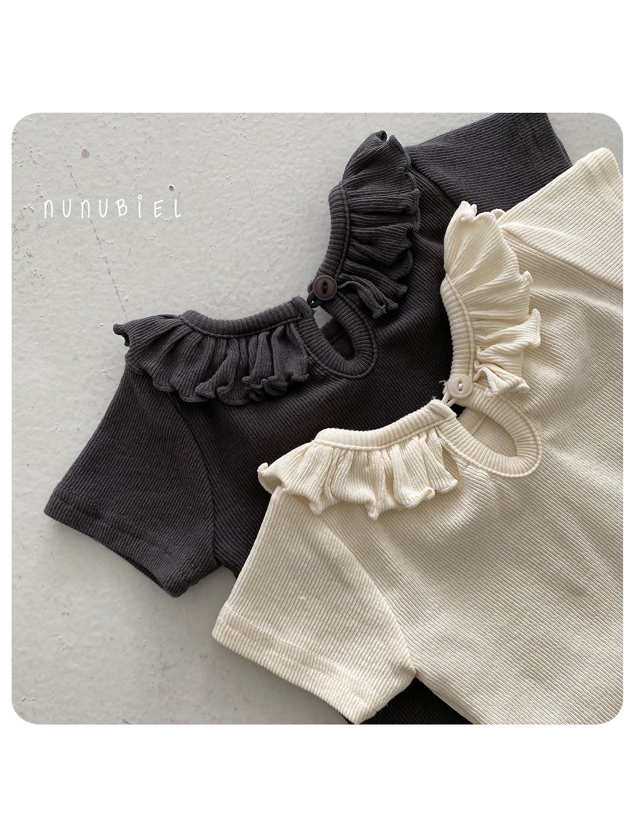 
                  
                    【リクエスト販売】rib frill T(kids)
                  
                