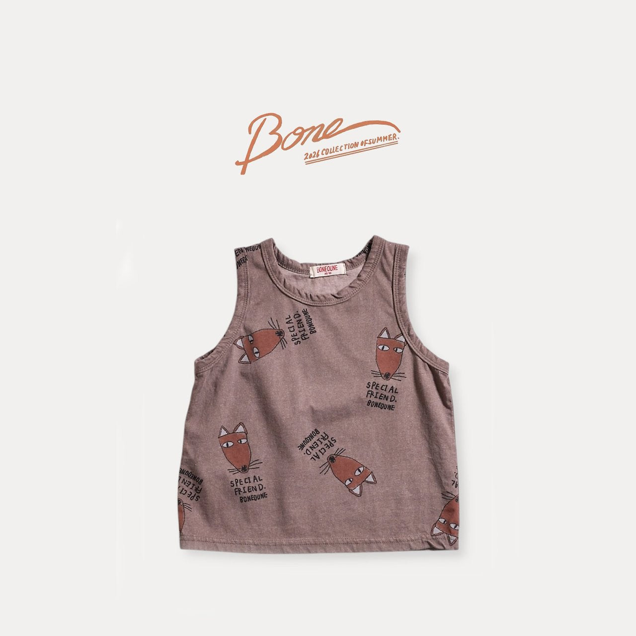 
                  
                    【リクエスト販売】fox sleeveless
                  
                