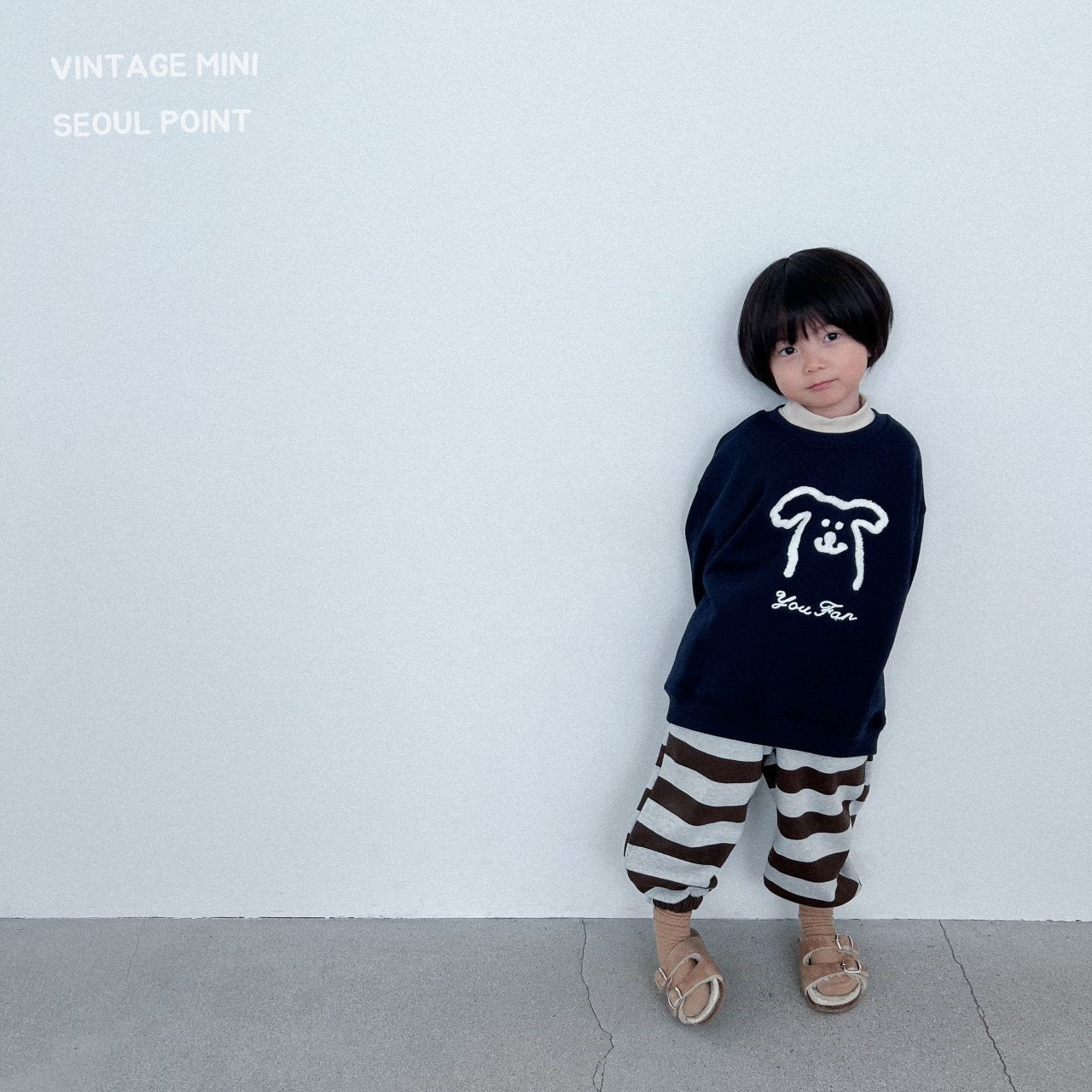 
                  
                    【リクエスト販売】dog pullover(裏起毛)
                  
                